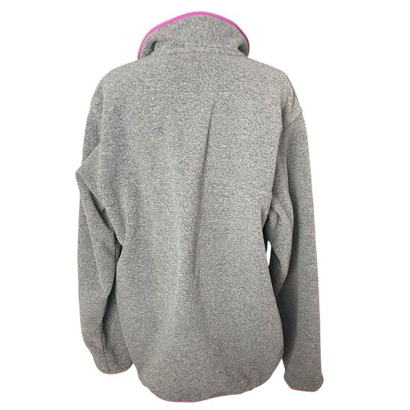 Patagonia Synchilla XL Lightweight Snap T Fleece Pullover Jacket Gray - Picture 9 of 10